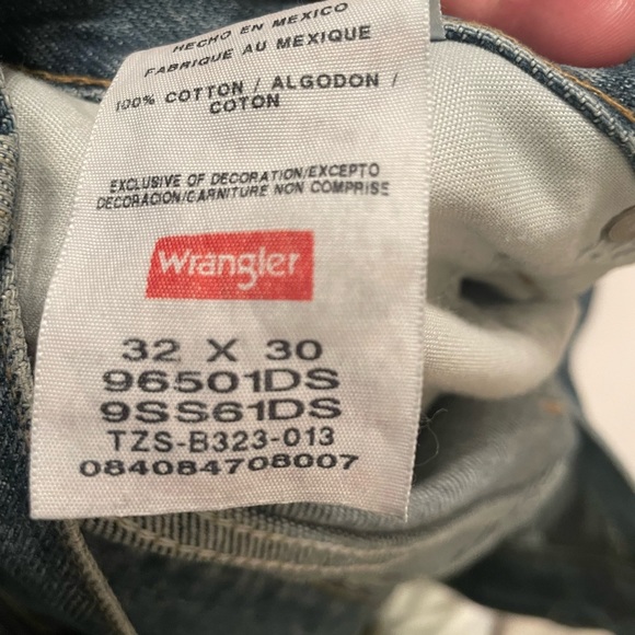 Vintage Wrangler 80s 90s “Mom” Jeans - Picture 5 of 9